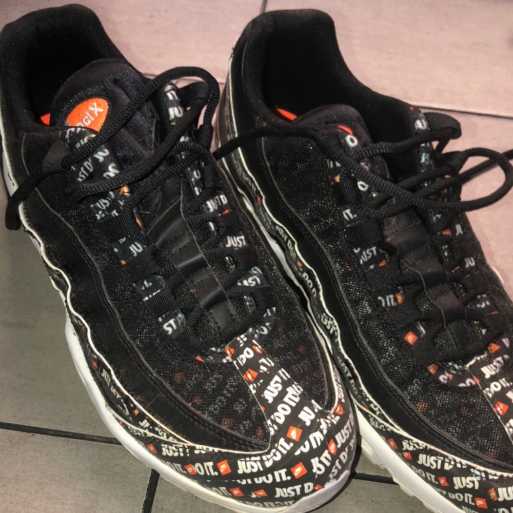 Air max 95’ just do it